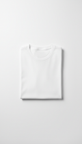 Porcelain White Cotton Shirt Crisp Finish